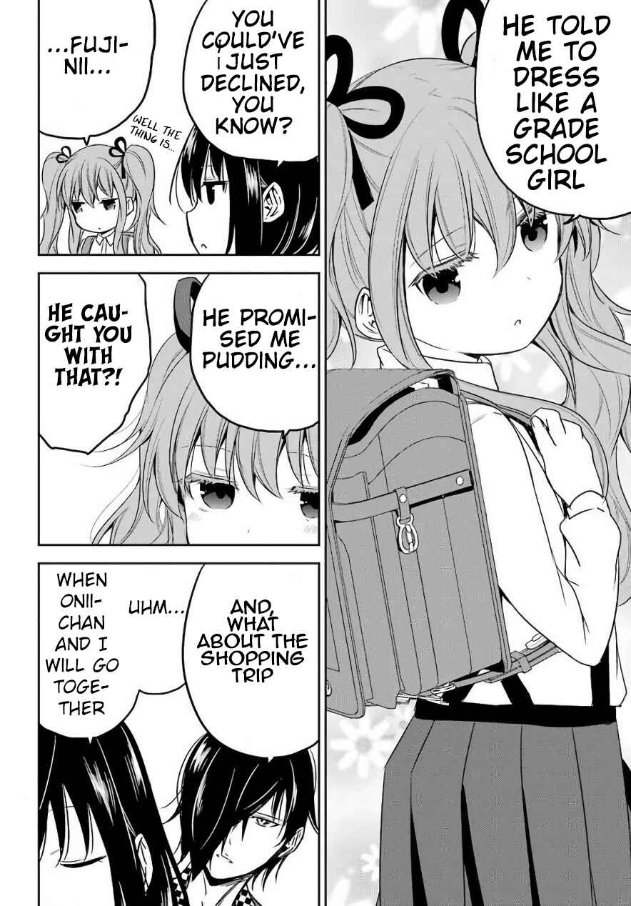 Page 4 Chapter 7 Oniisan no Hikkoshi no Katazuke ga Susumanai