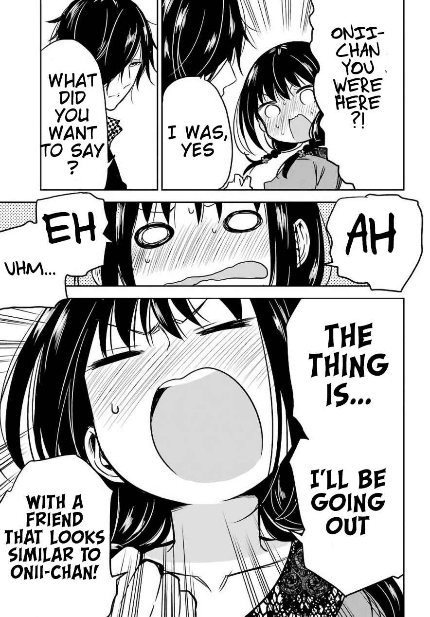 Page 5 Chapter 7 Oniisan no Hikkoshi no Katazuke ga Susumanai