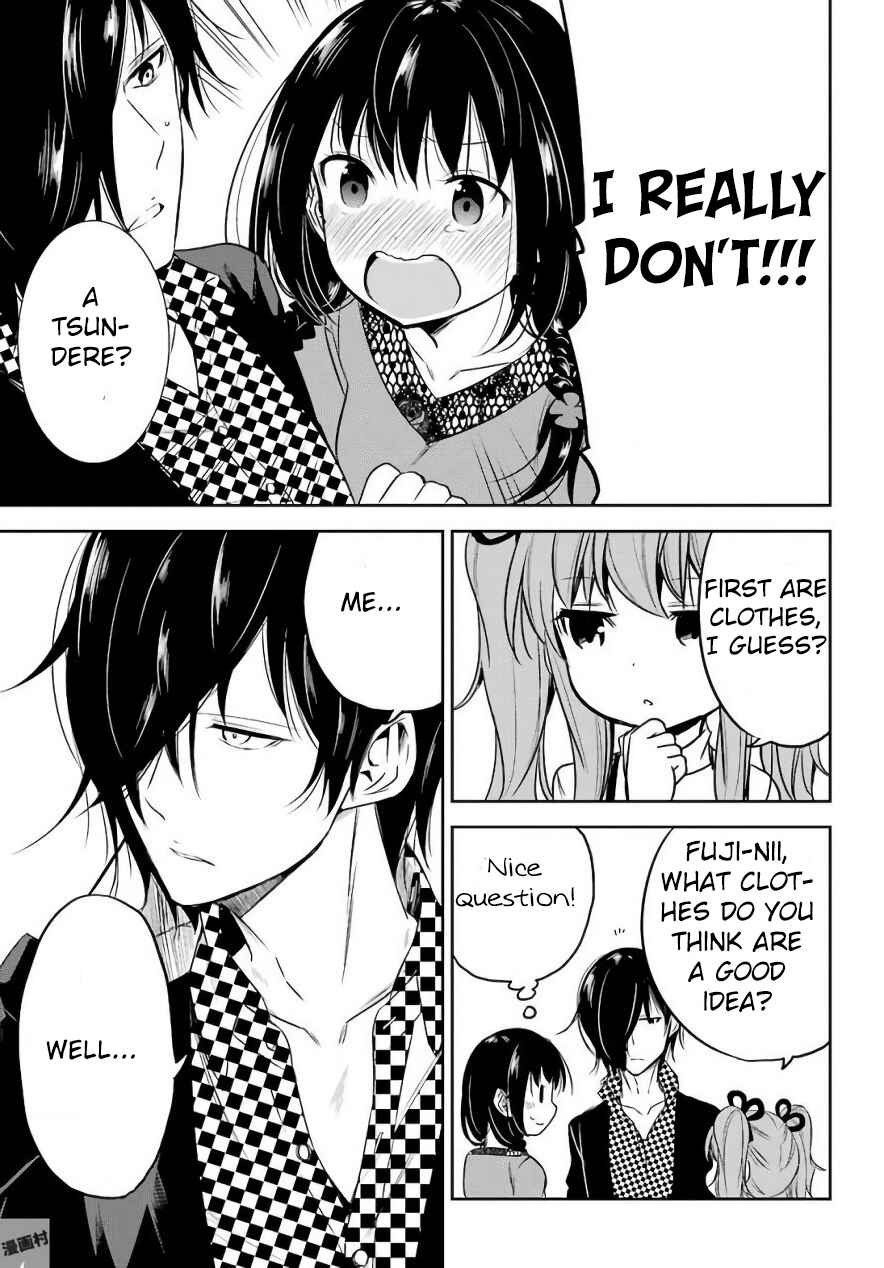 Page 7 Chapter 7 Oniisan no Hikkoshi no Katazuke ga Susumanai