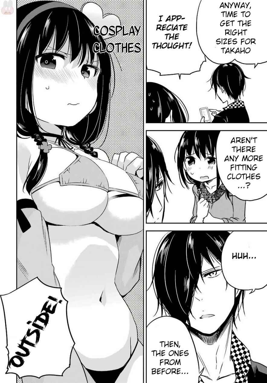 Page 9 Chapter 7 Oniisan no Hikkoshi no Katazuke ga Susumanai