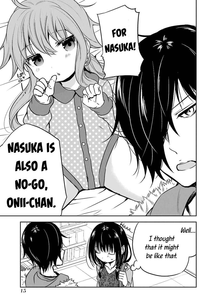 Page 17 Chapter 8 Oniisan no Hikkoshi no Katazuke ga Susumanai