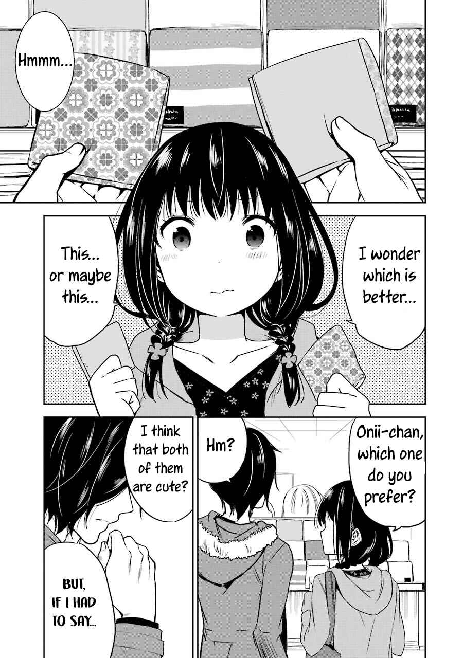 Page 5 Chapter 8 Oniisan no Hikkoshi no Katazuke ga Susumanai