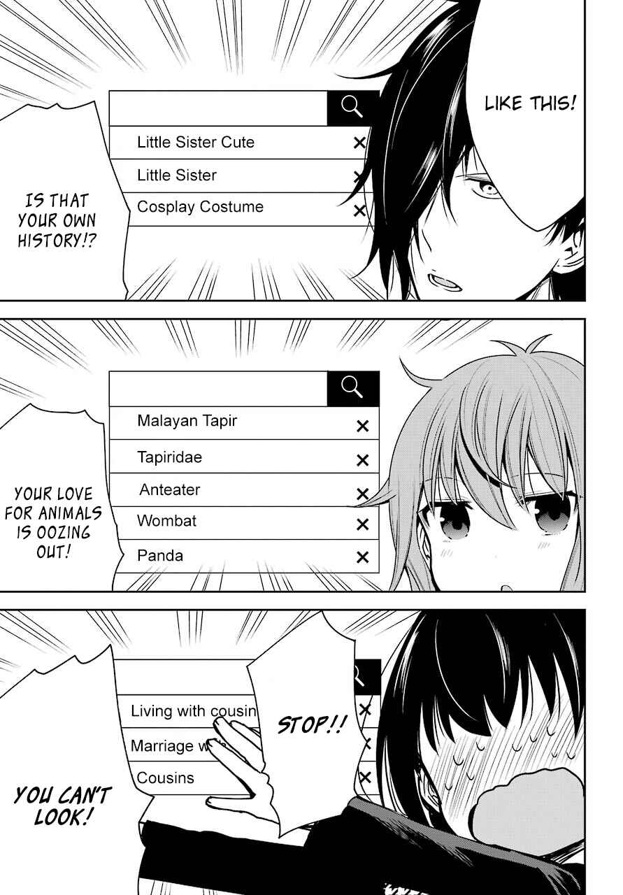 Page 17 Chapter 3 Oniisan no Hikkoshi no Katazuke ga Susumanai
