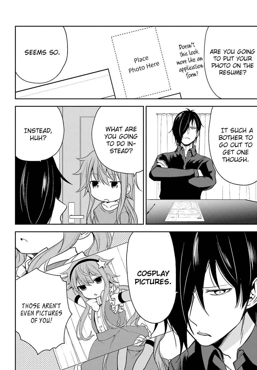 Page 8 Chapter 3 Oniisan no Hikkoshi no Katazuke ga Susumanai