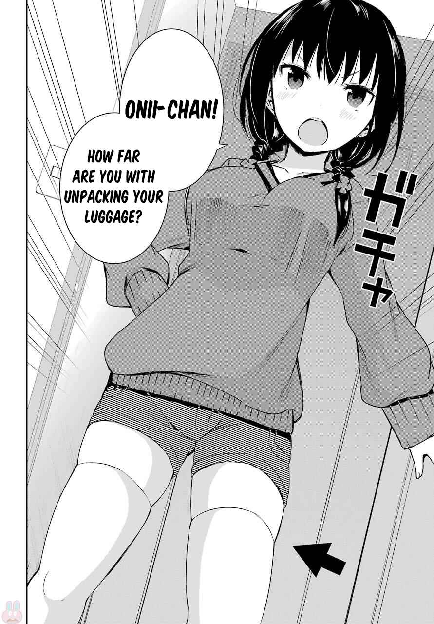 Page 4 Chapter 4 Oniisan no Hikkoshi no Katazuke ga Susumanai