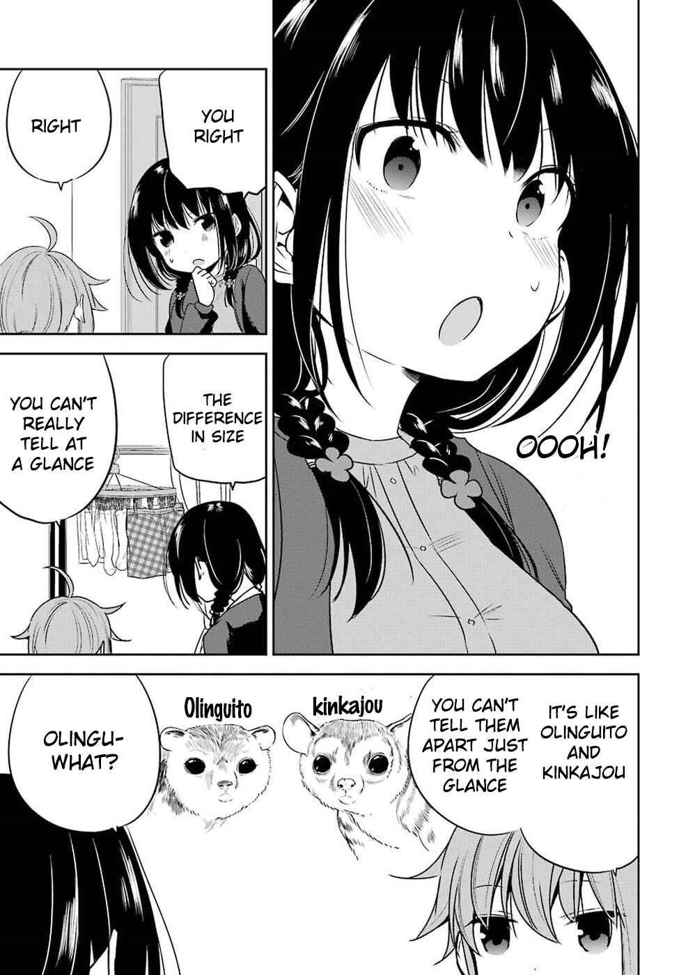 Page 7 Chapter 14 Oniisan no Hikkoshi no Katazuke ga Susumanai