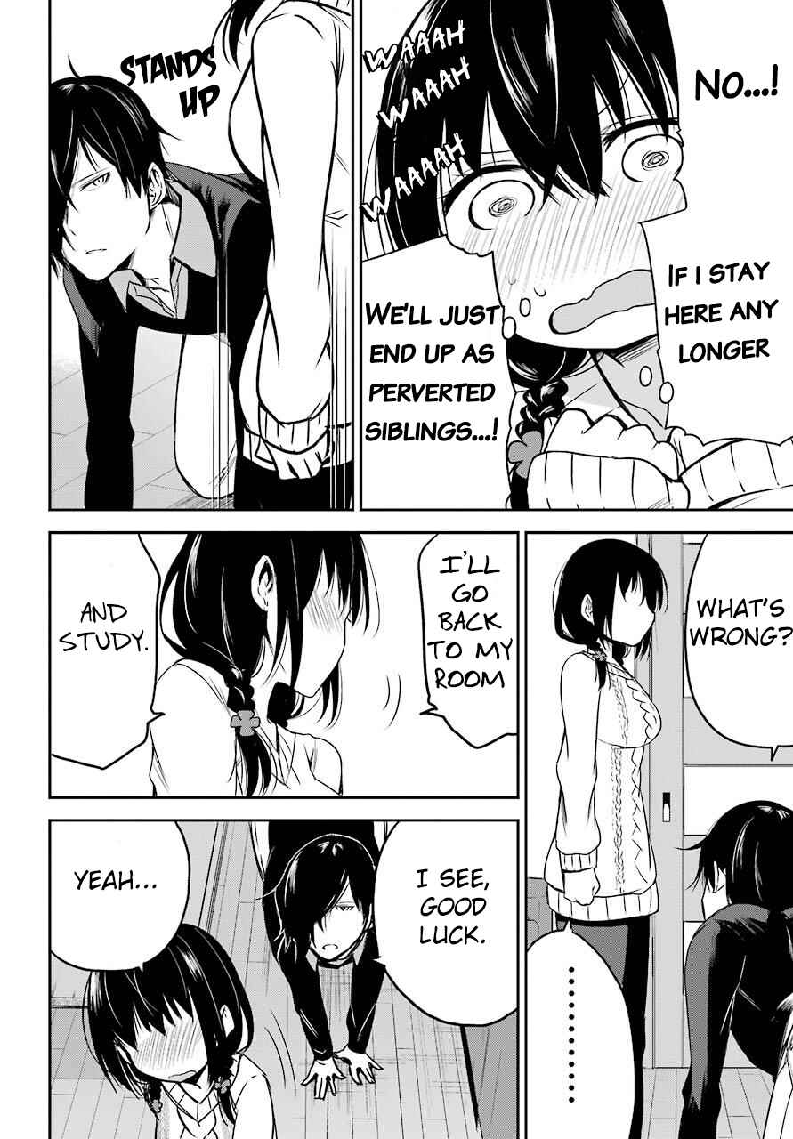 Page 18 Chapter 5 Oniisan no Hikkoshi no Katazuke ga Susumanai