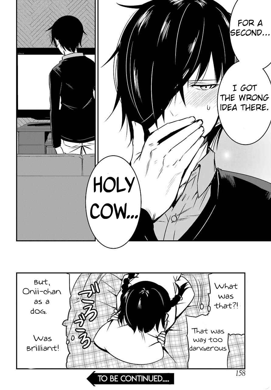 Page 20 Chapter 5 Oniisan no Hikkoshi no Katazuke ga Susumanai