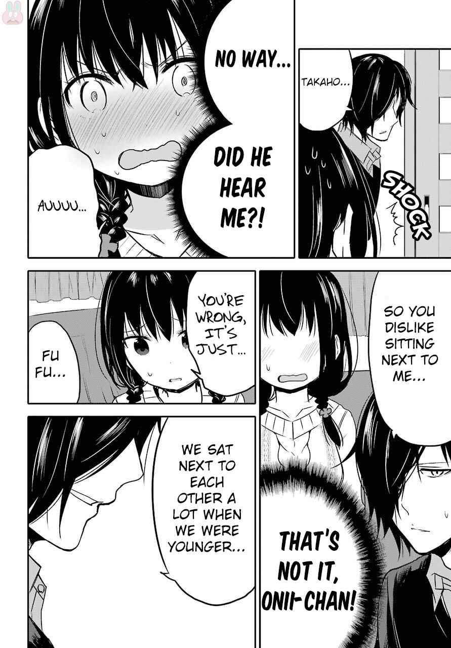 Page 6 Chapter 5 Oniisan no Hikkoshi no Katazuke ga Susumanai