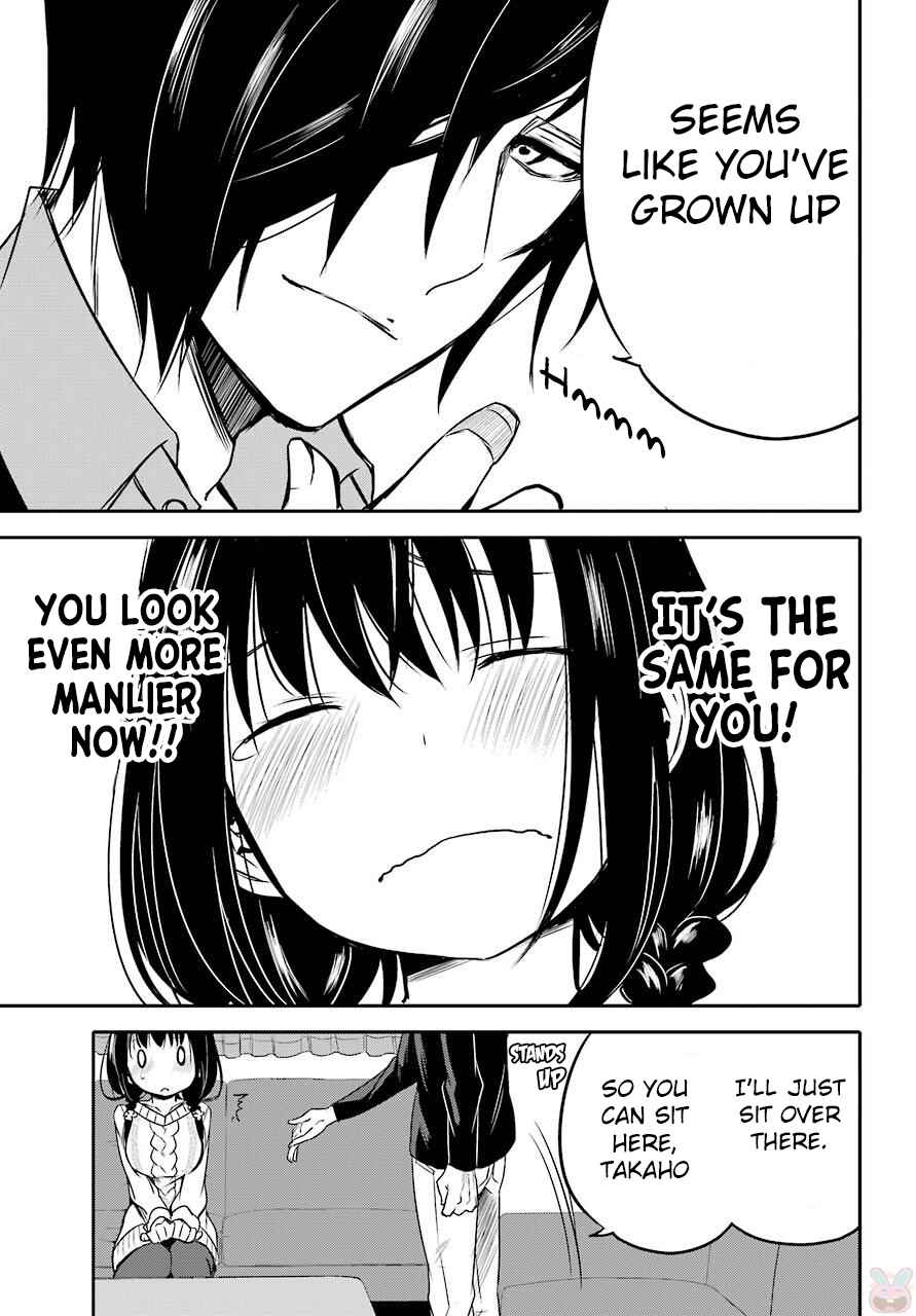 Page 7 Chapter 5 Oniisan no Hikkoshi no Katazuke ga Susumanai