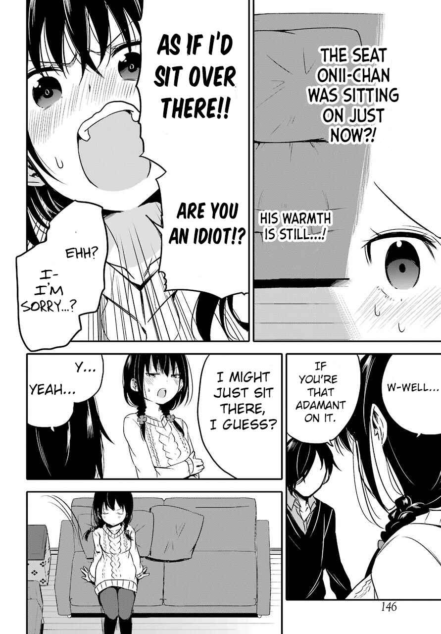 Page 8 Chapter 5 Oniisan no Hikkoshi no Katazuke ga Susumanai