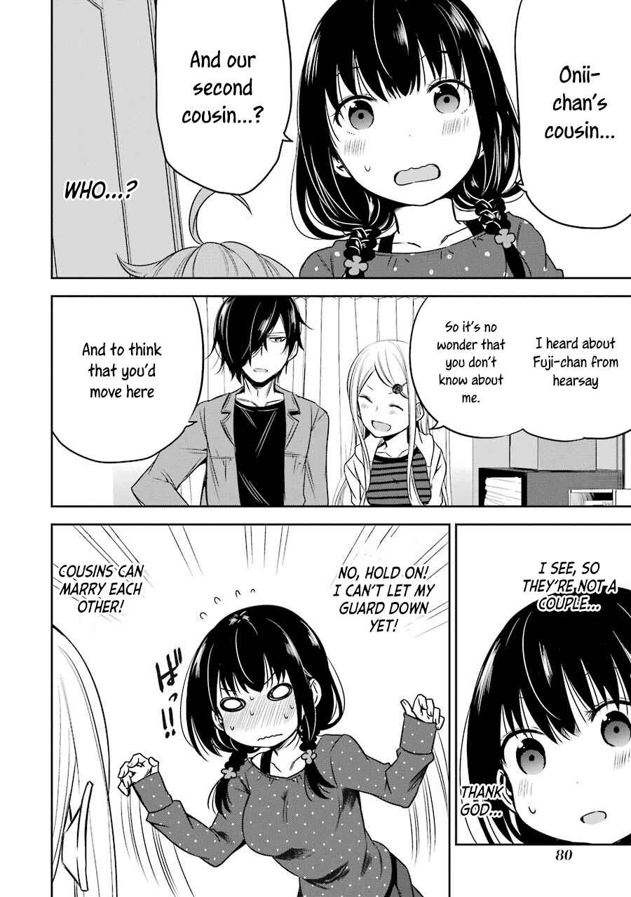 Page 9 Chapter 11 Oniisan no Hikkoshi no Katazuke ga Susumanai