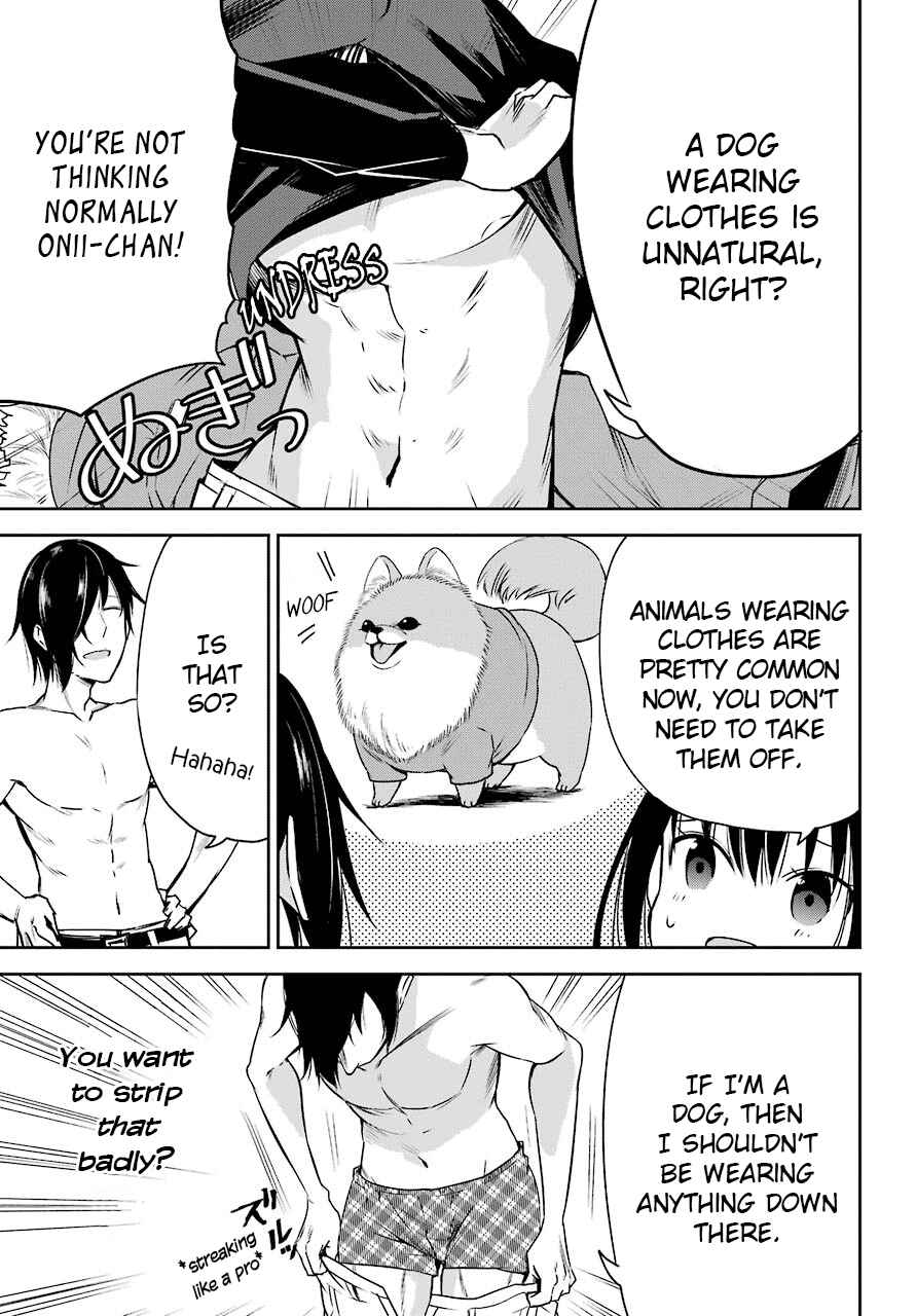 Page 13 Chapter 2 Oniisan no Hikkoshi no Katazuke ga Susumanai