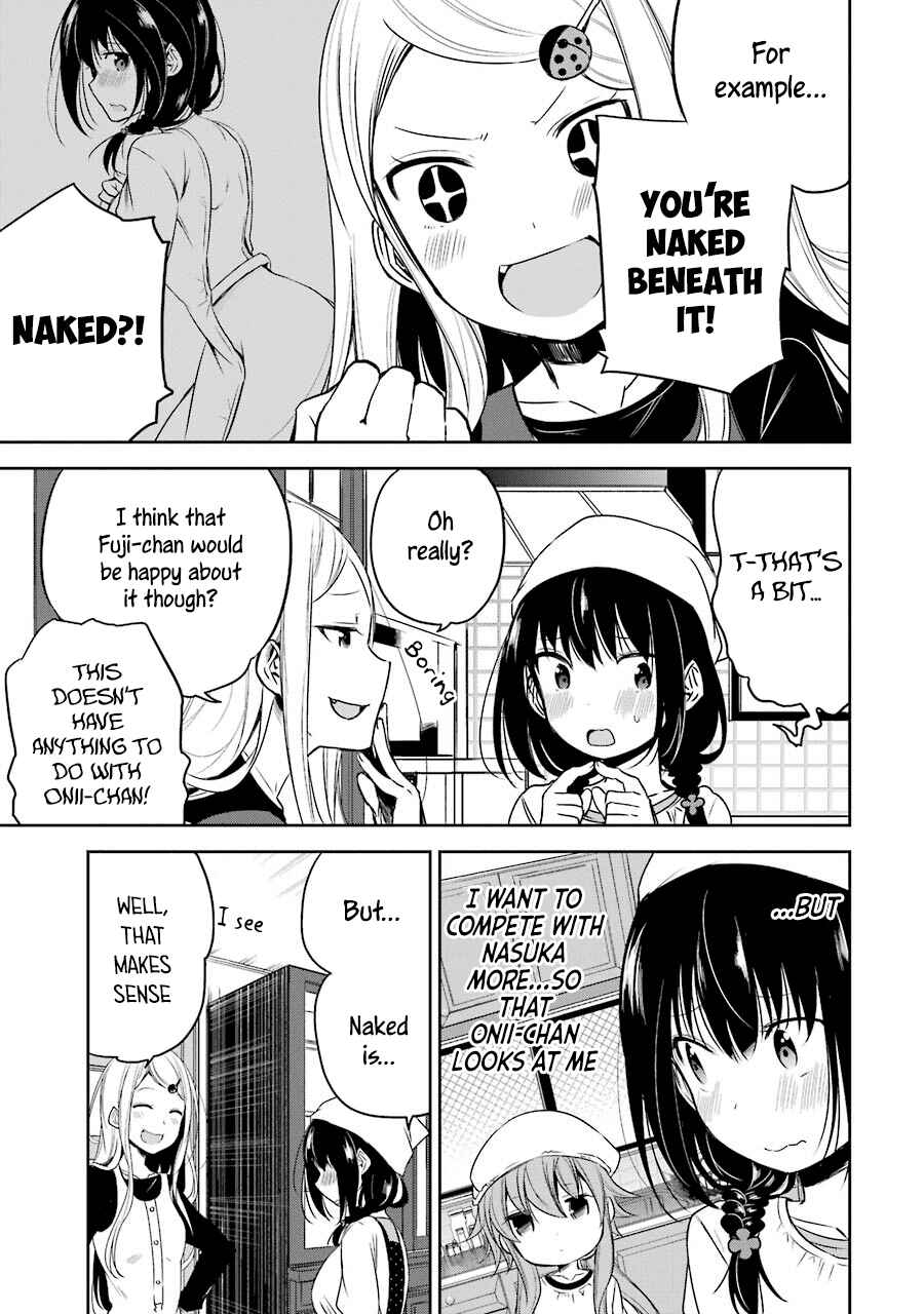 Page 13 Chapter 12 Oniisan no Hikkoshi no Katazuke ga Susumanai