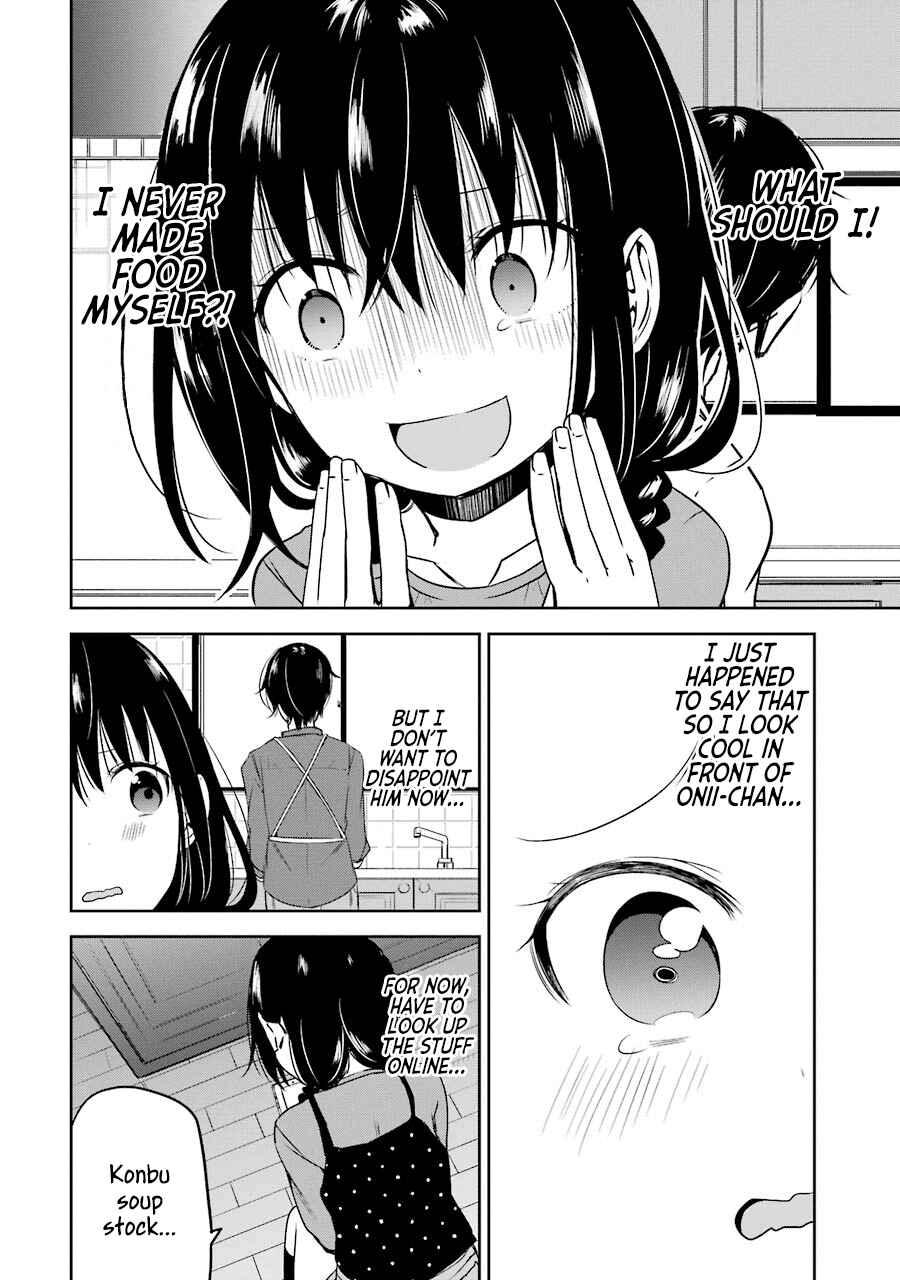 Page 6 Chapter 12 Oniisan no Hikkoshi no Katazuke ga Susumanai