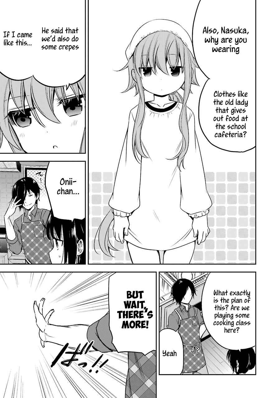Page 9 Chapter 12 Oniisan no Hikkoshi no Katazuke ga Susumanai