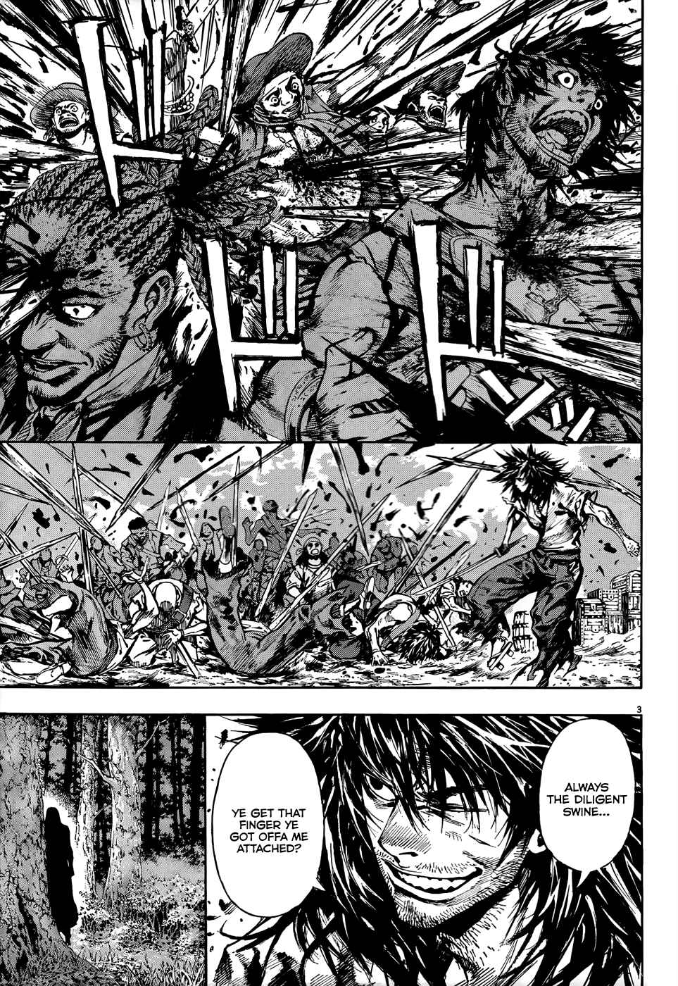 Page 3 Chapter 2 The Kingdom of the Gods