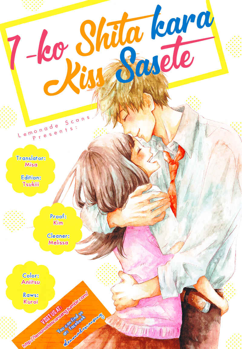 Page 1 Chapter 2 1-ko Shita kara, Kiss Sasete.