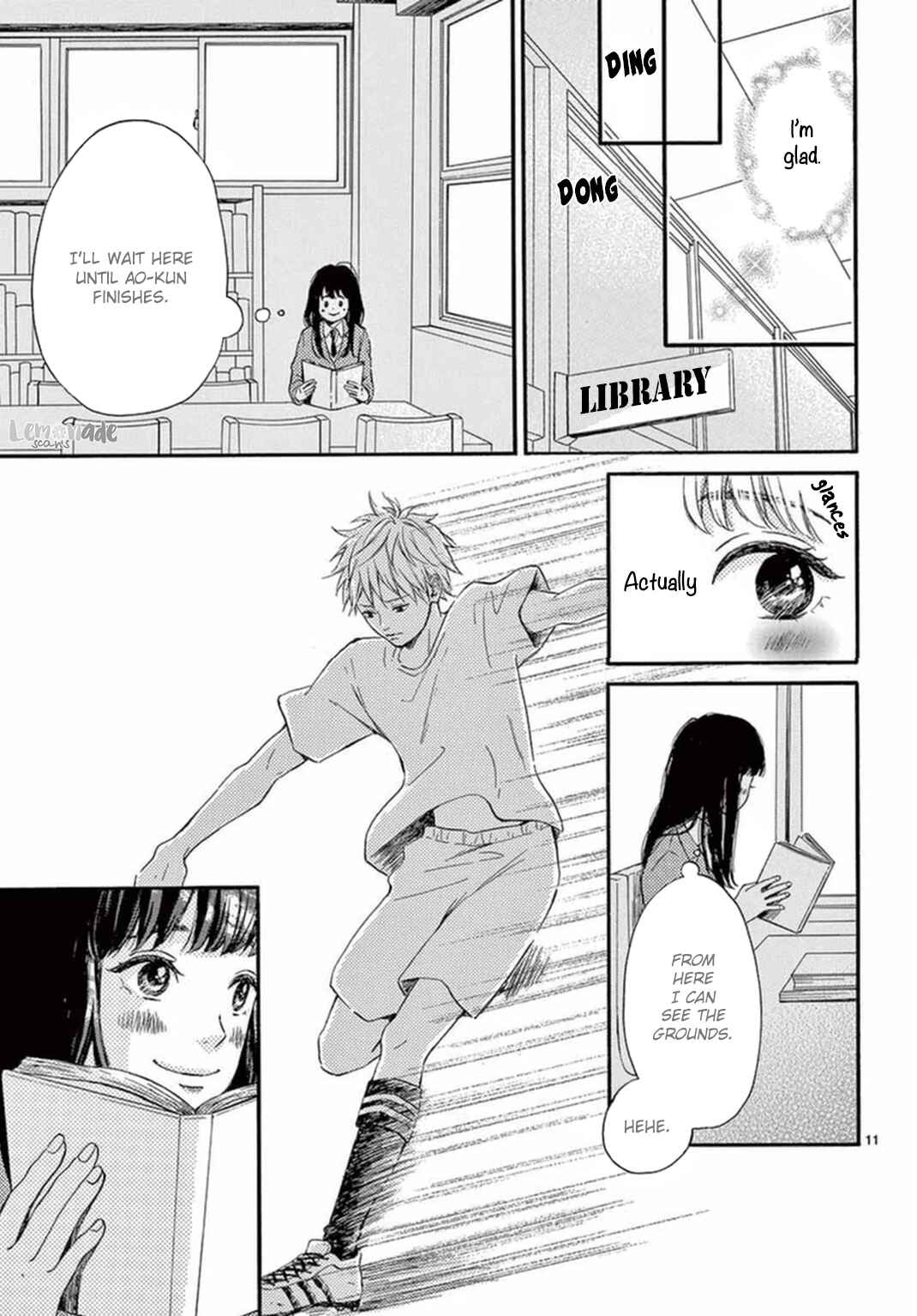 Page 13 Chapter 2 1-ko Shita kara, Kiss Sasete.