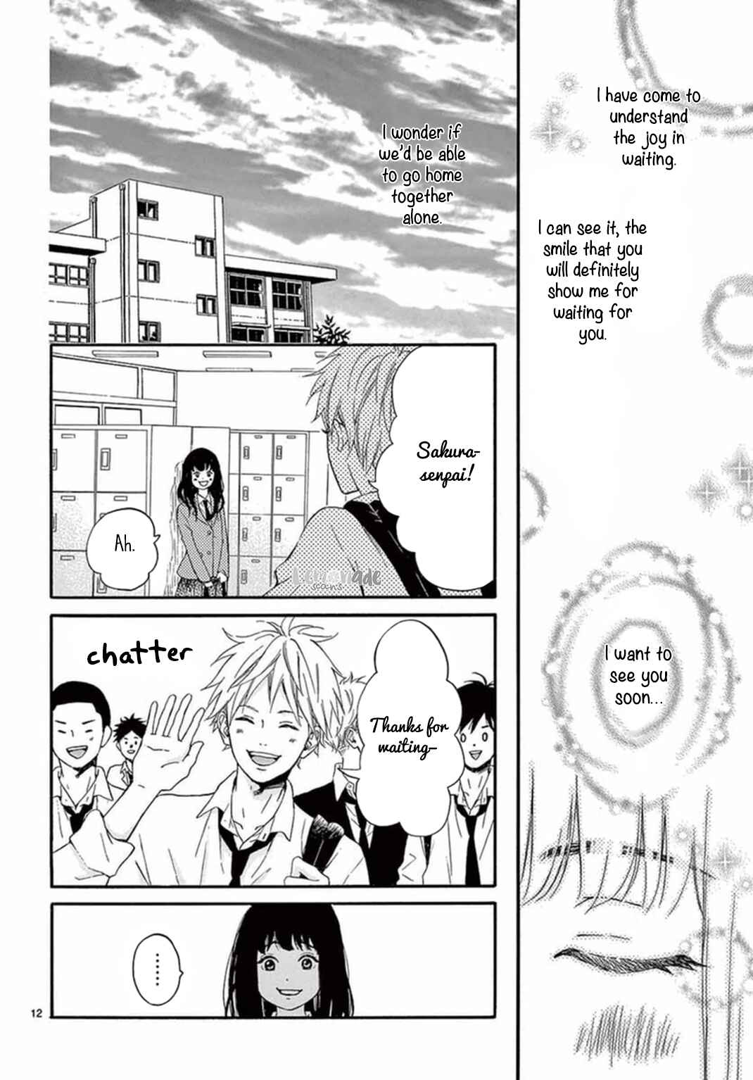 Page 14 Chapter 2 1-ko Shita kara, Kiss Sasete.