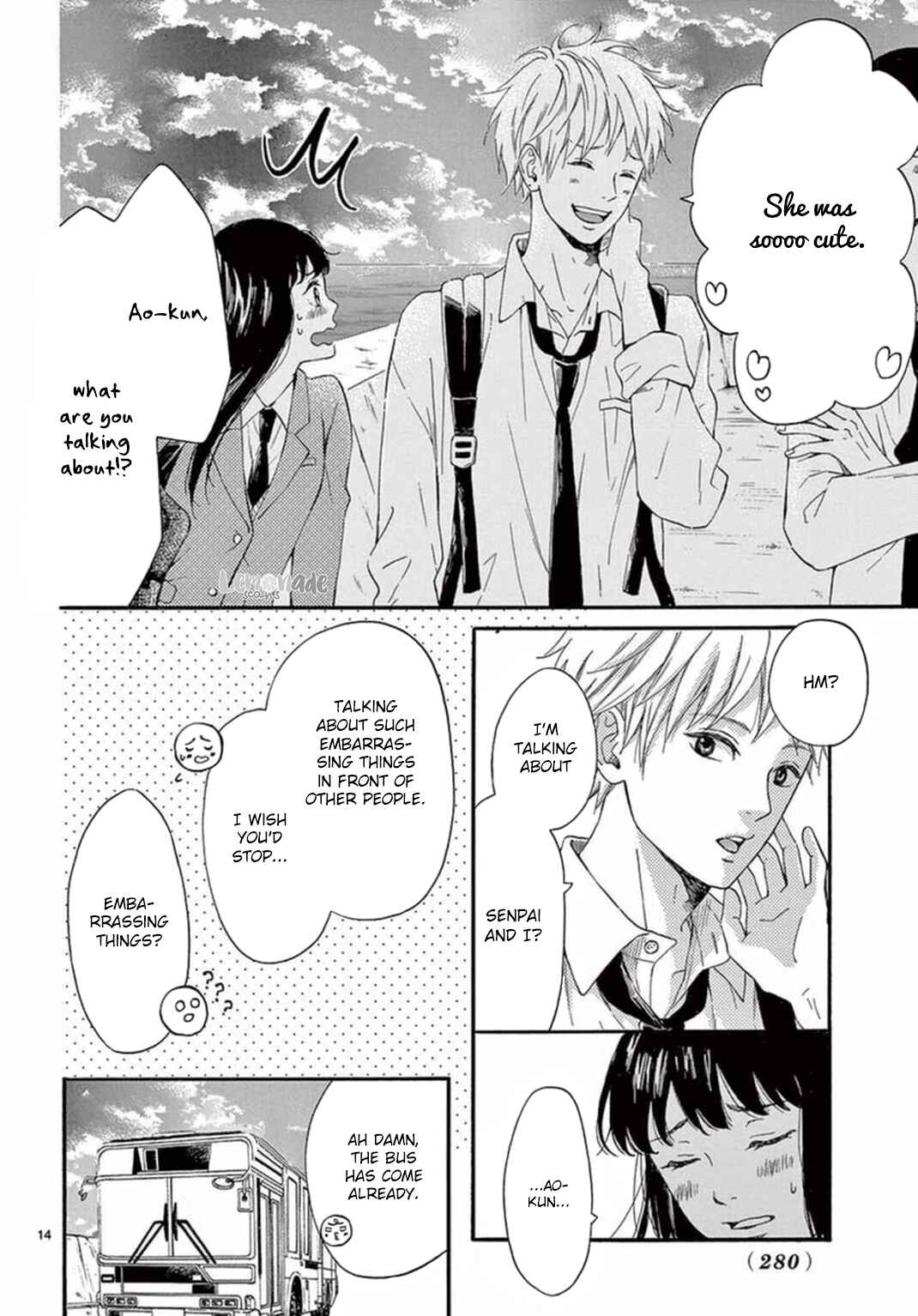 Page 16 Chapter 2 1-ko Shita kara, Kiss Sasete.