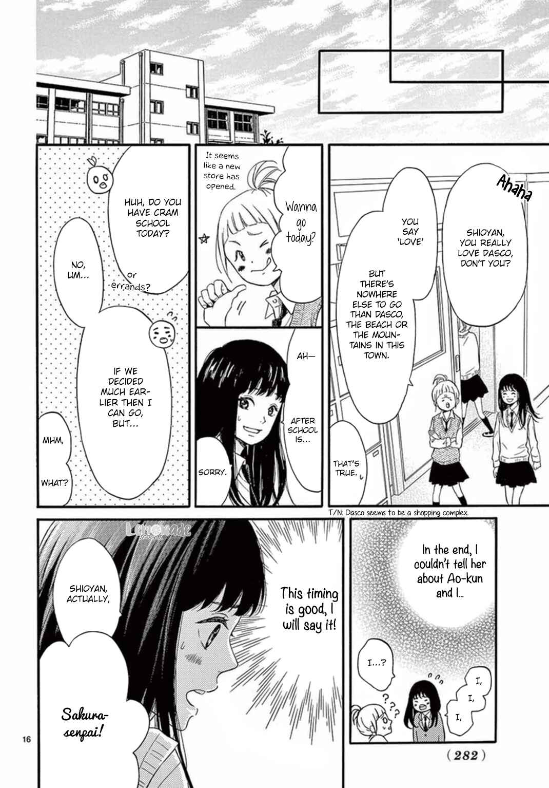 Page 18 Chapter 2 1-ko Shita kara, Kiss Sasete.