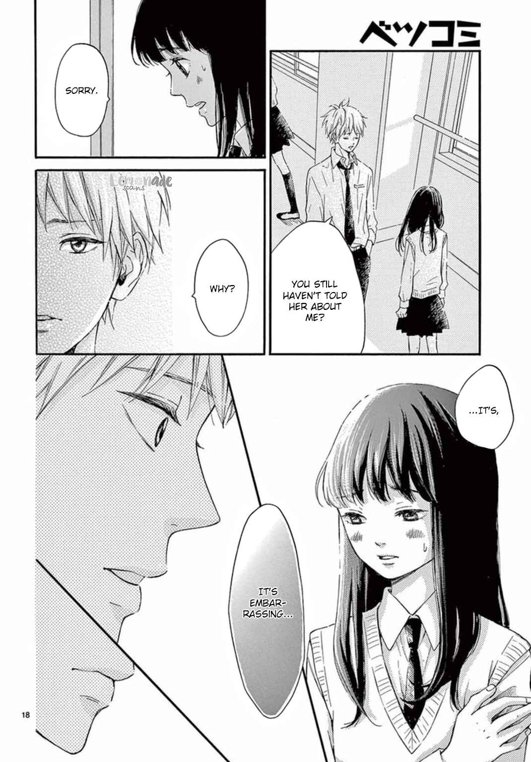 Page 20 Chapter 2 1-ko Shita kara, Kiss Sasete.