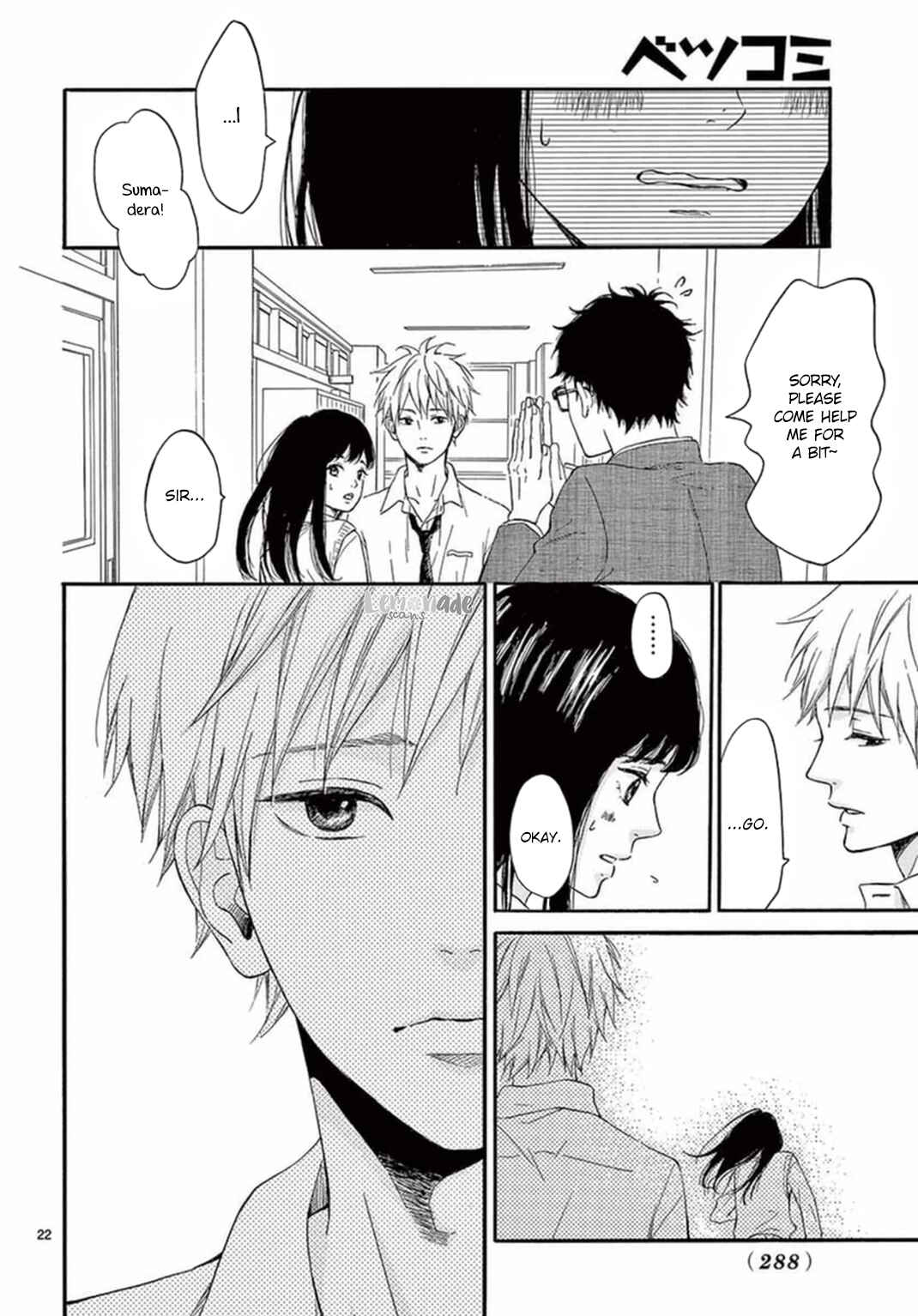 Page 24 Chapter 2 1-ko Shita kara, Kiss Sasete.