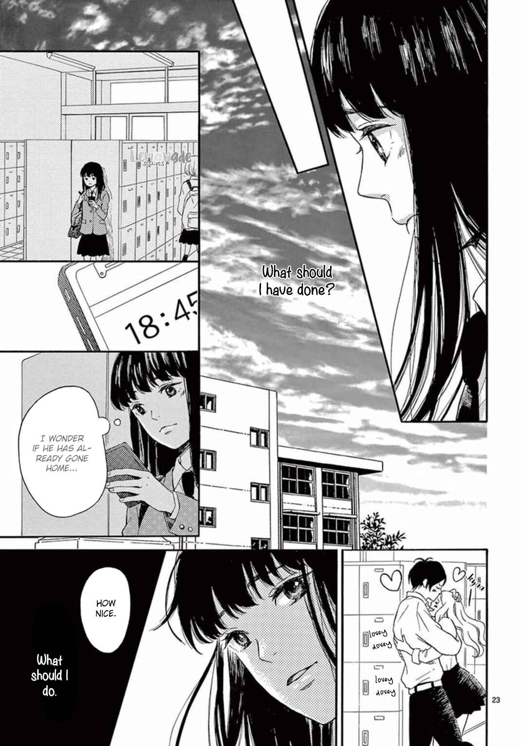 Page 25 Chapter 2 1-ko Shita kara, Kiss Sasete.