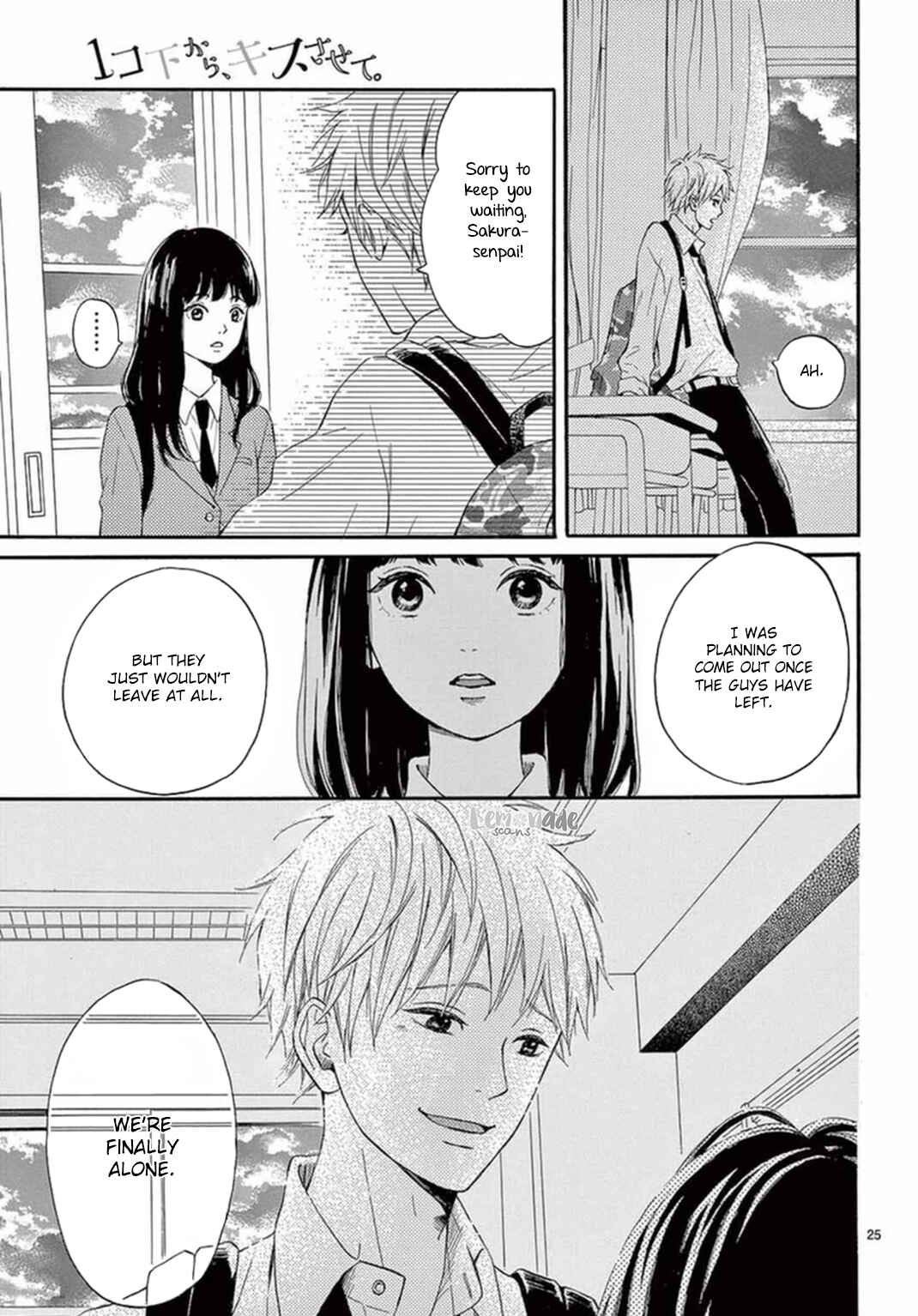 Page 27 Chapter 2 1-ko Shita kara, Kiss Sasete.