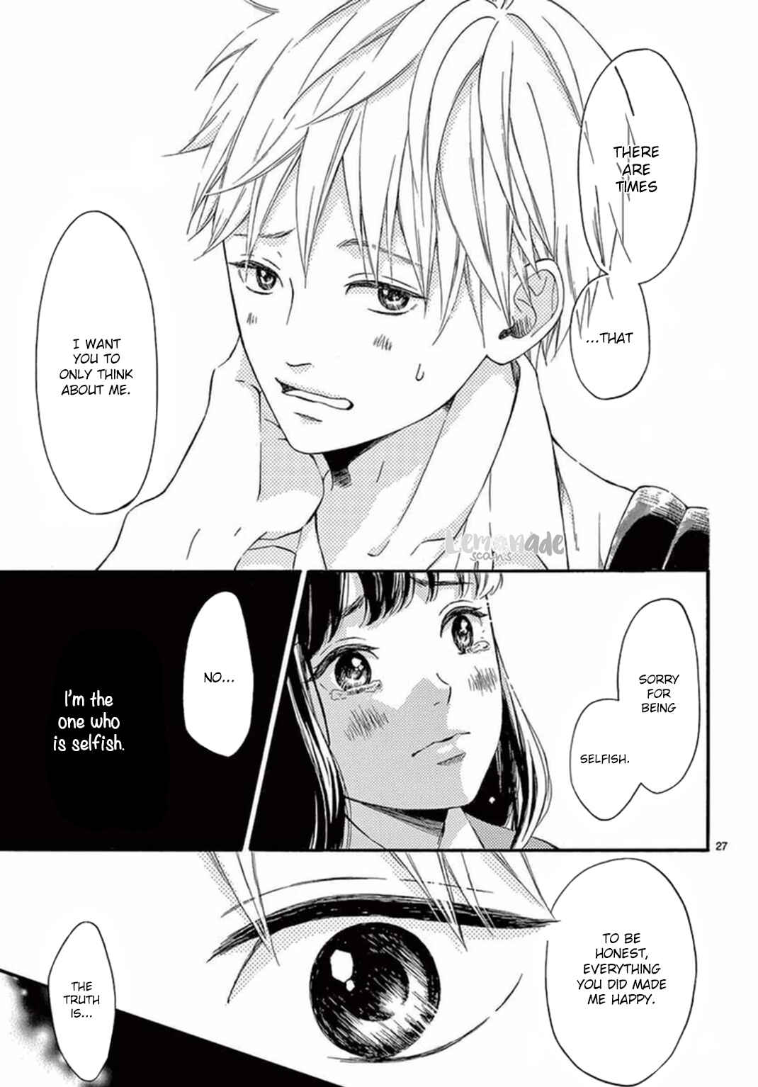 Page 29 Chapter 2 1-ko Shita kara, Kiss Sasete.