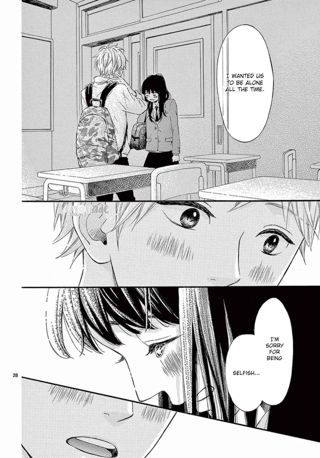 Page 30 Chapter 2 1-ko Shita kara, Kiss Sasete.