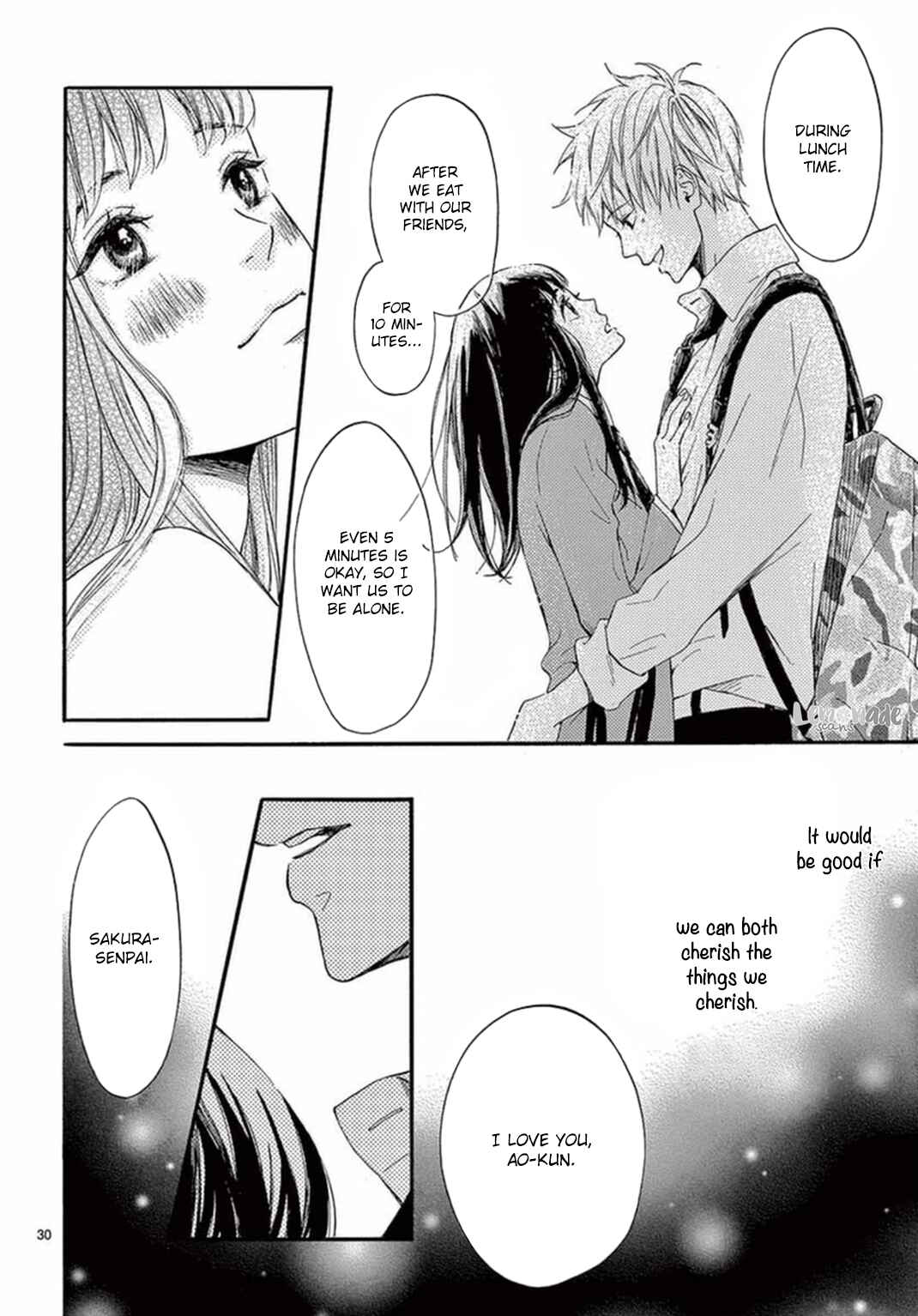 Page 32 Chapter 2 1-ko Shita kara, Kiss Sasete.