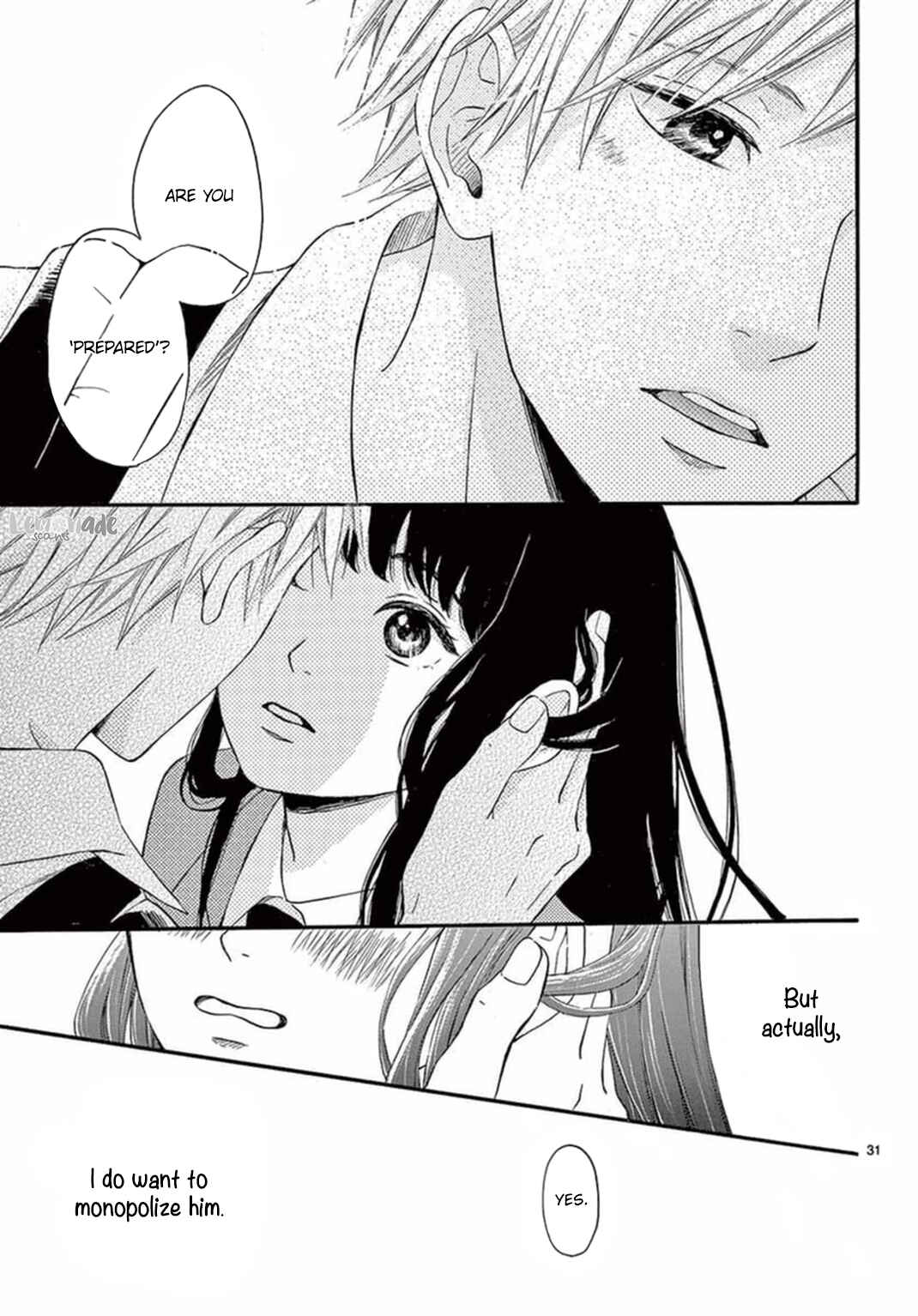 Page 33 Chapter 2 1-ko Shita kara, Kiss Sasete.