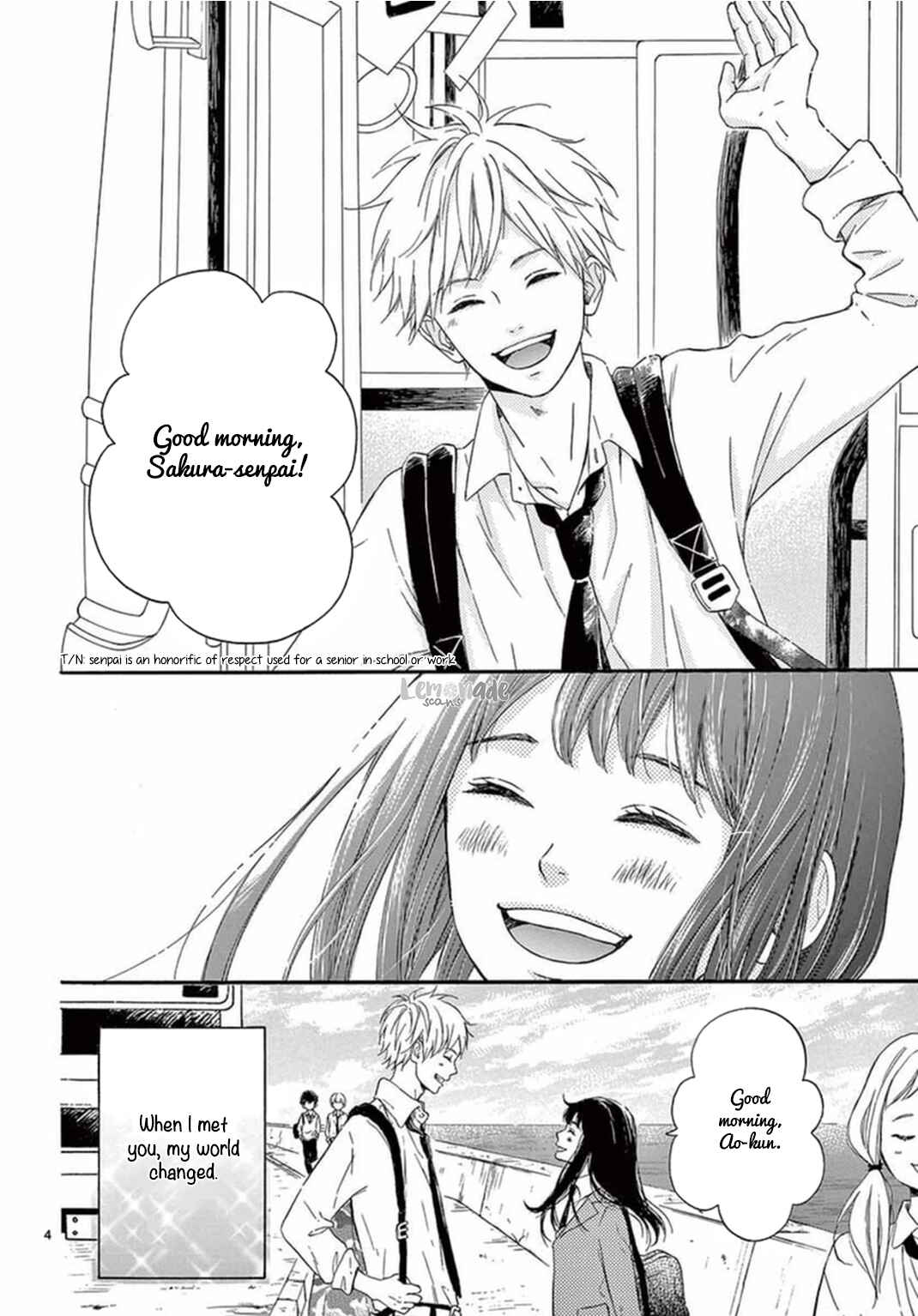 Page 6 Chapter 2 1-ko Shita kara, Kiss Sasete.