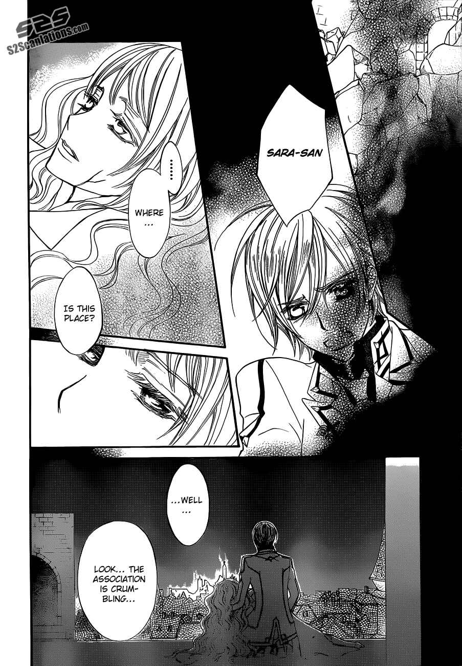 Page 23 Chapter 85 Vampire Knight