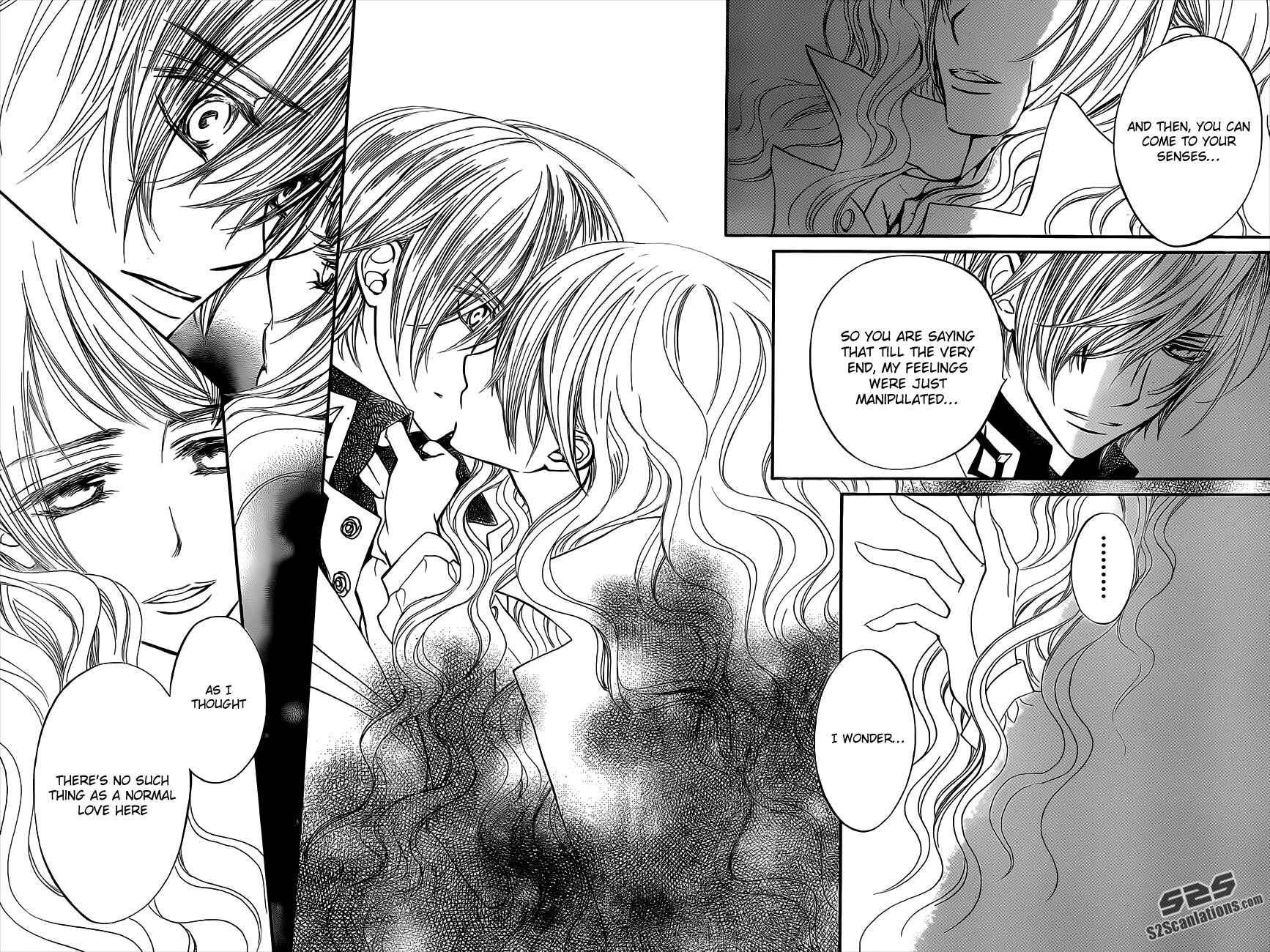 Page 27 Chapter 85 Vampire Knight