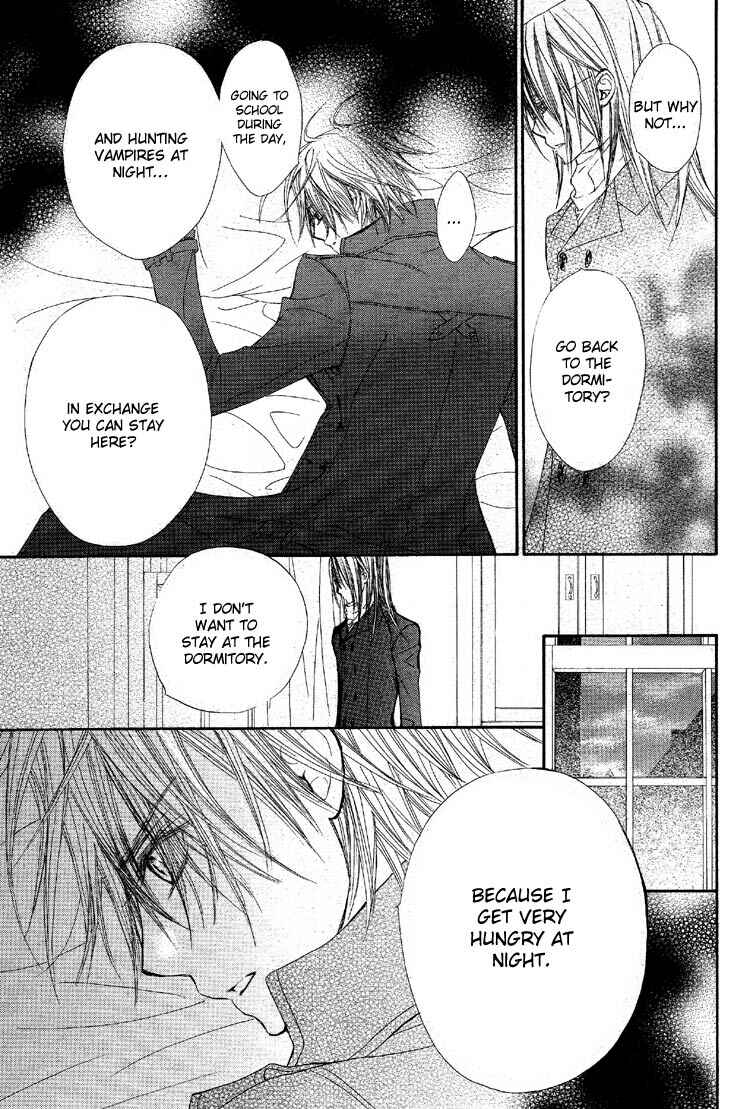 Page 16 Chapter 50 Vampire Knight
