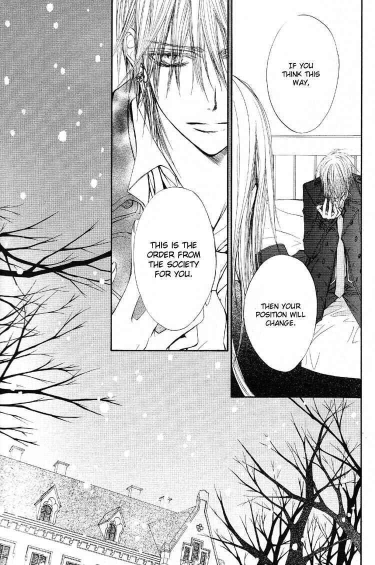 Page 26 Chapter 50 Vampire Knight