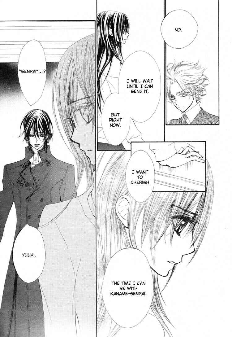 Page 36 Chapter 50 Vampire Knight