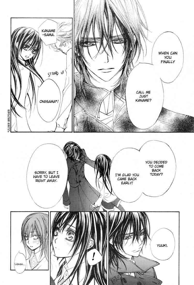 Page 37 Chapter 50 Vampire Knight