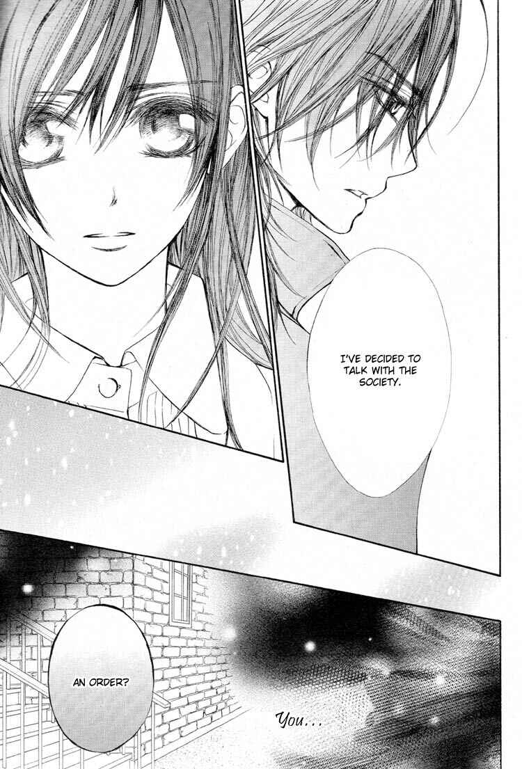 Page 40 Chapter 50 Vampire Knight