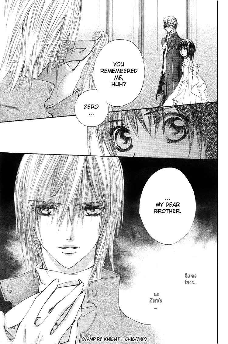 Page 32 Chapter 18 Vampire Knight