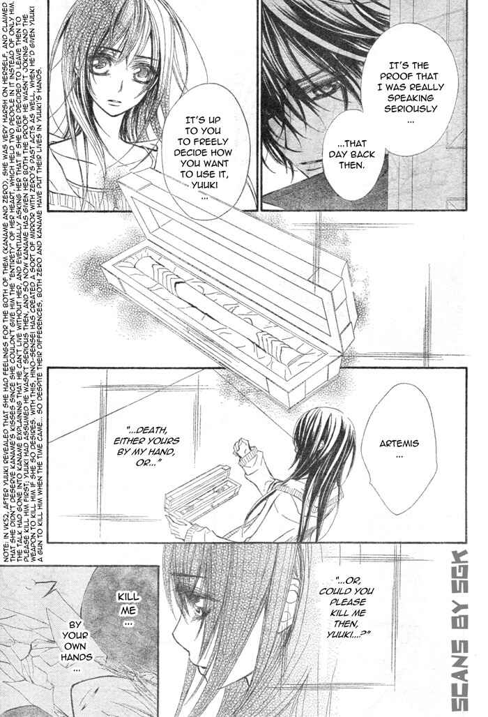 Page 11 Chapter 57 Vampire Knight