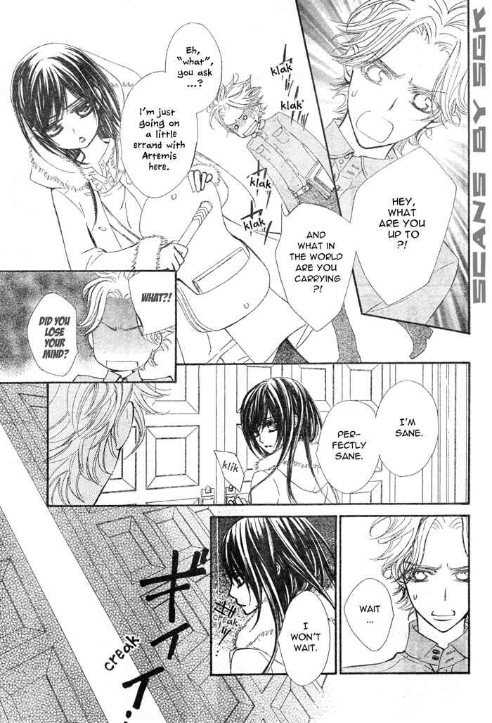 Page 13 Chapter 57 Vampire Knight