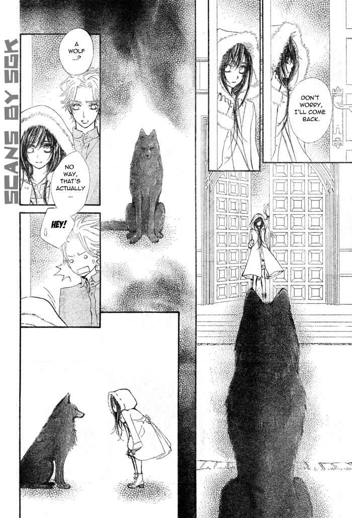 Page 14 Chapter 57 Vampire Knight