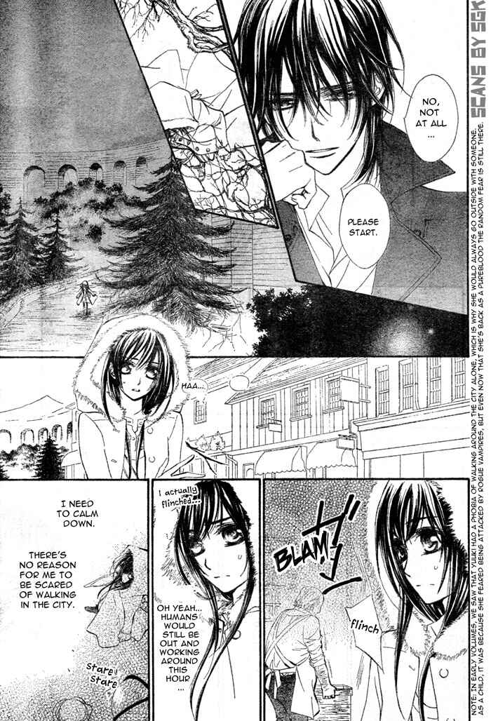 Page 19 Chapter 57 Vampire Knight