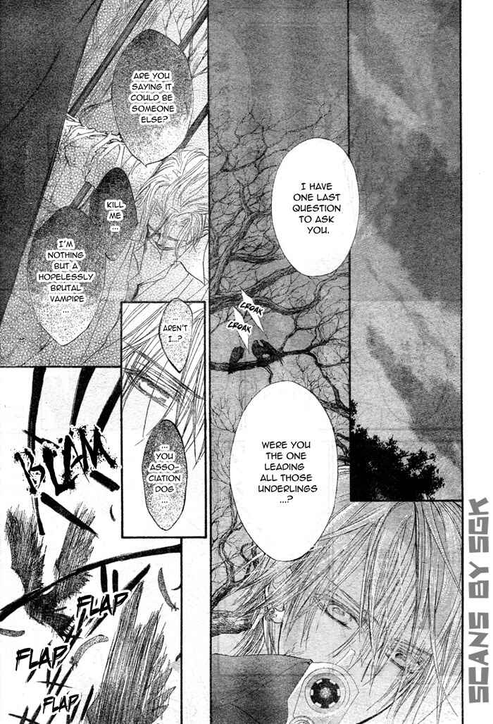 Page 23 Chapter 57 Vampire Knight