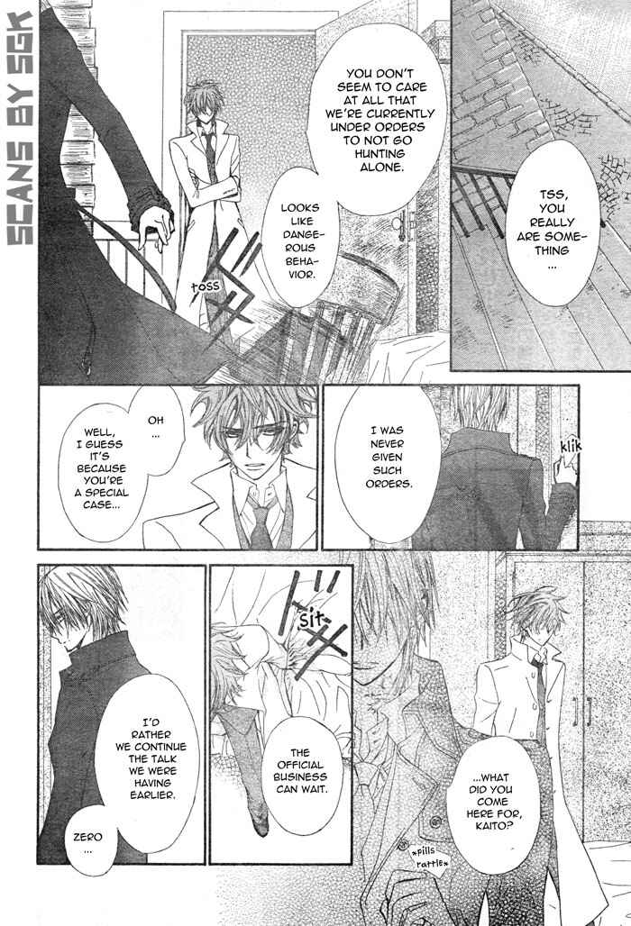 Page 24 Chapter 57 Vampire Knight