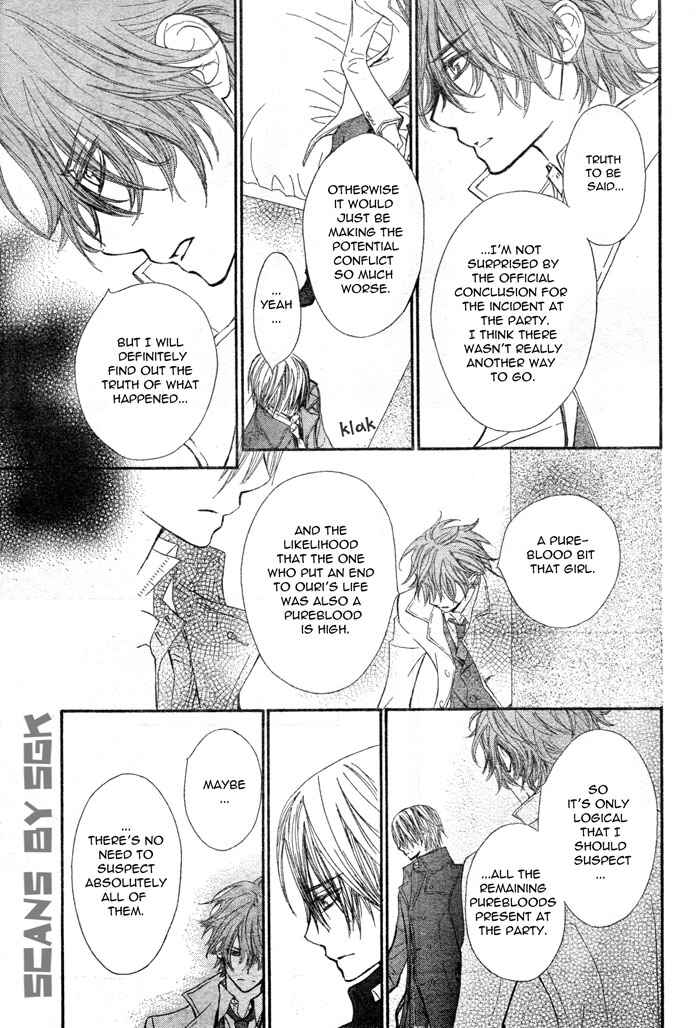 Page 25 Chapter 57 Vampire Knight